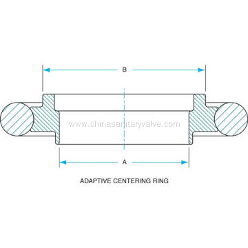 KF10-KF16 Adaptive Centering Rings